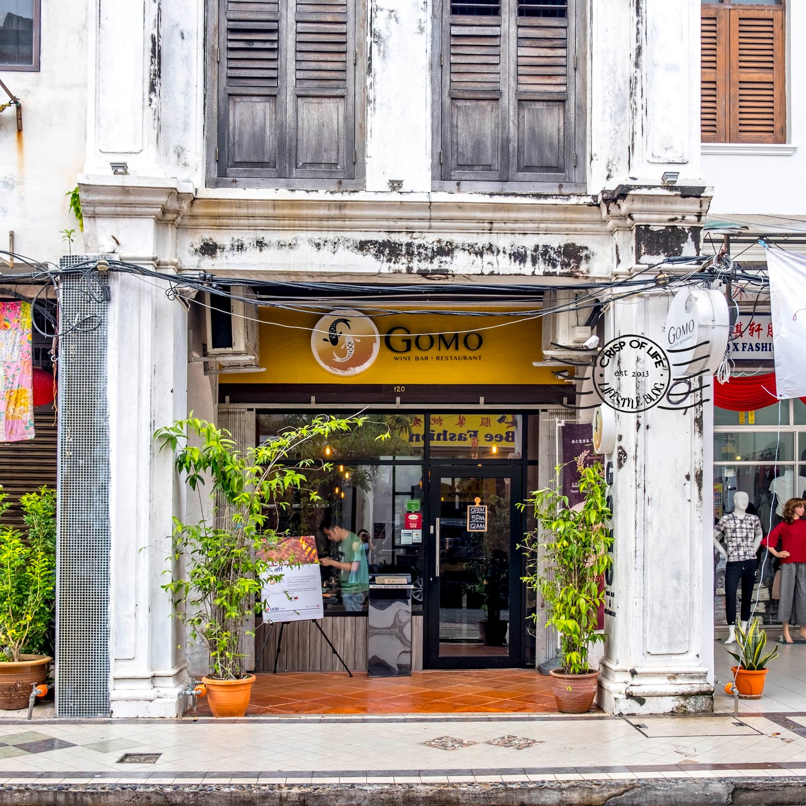 Campbell Street Penang Food Eateries
