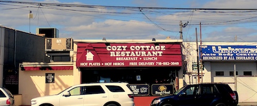 Cozy Cottage Eat The World Nyc