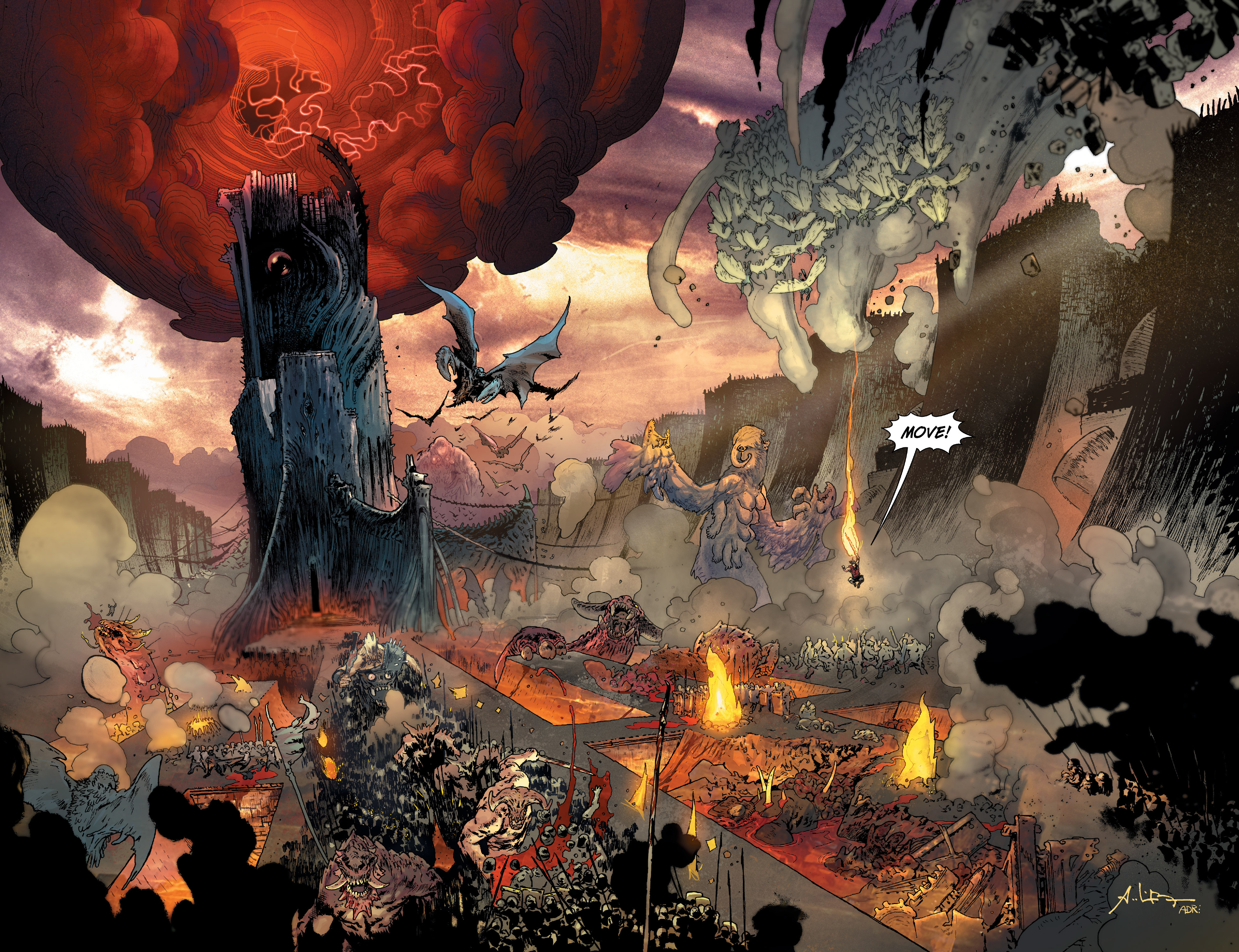 Birthright (2014) issue 26 - Page 4