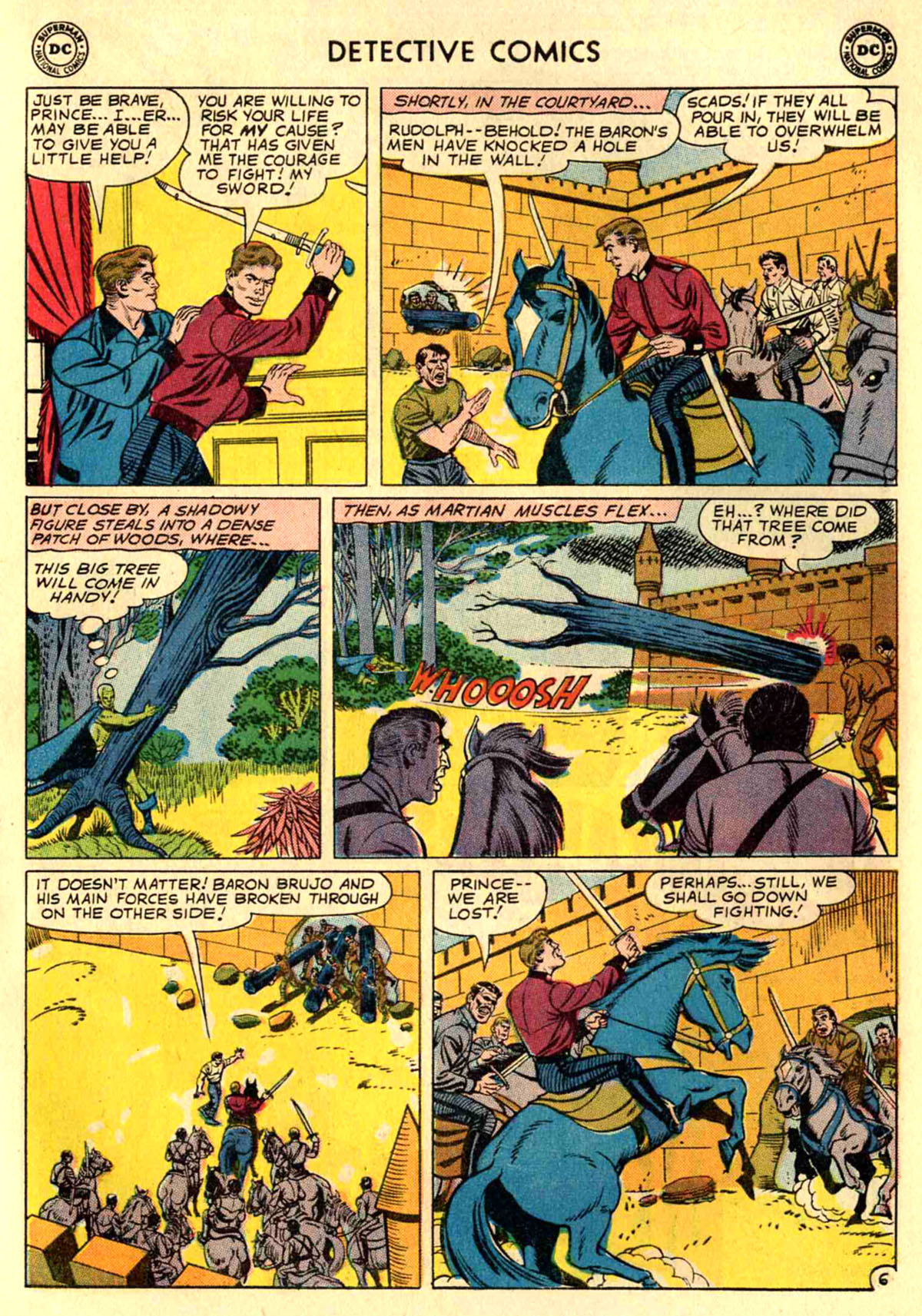 Read online Detective Comics (1937) comic -  Issue #286 - 31