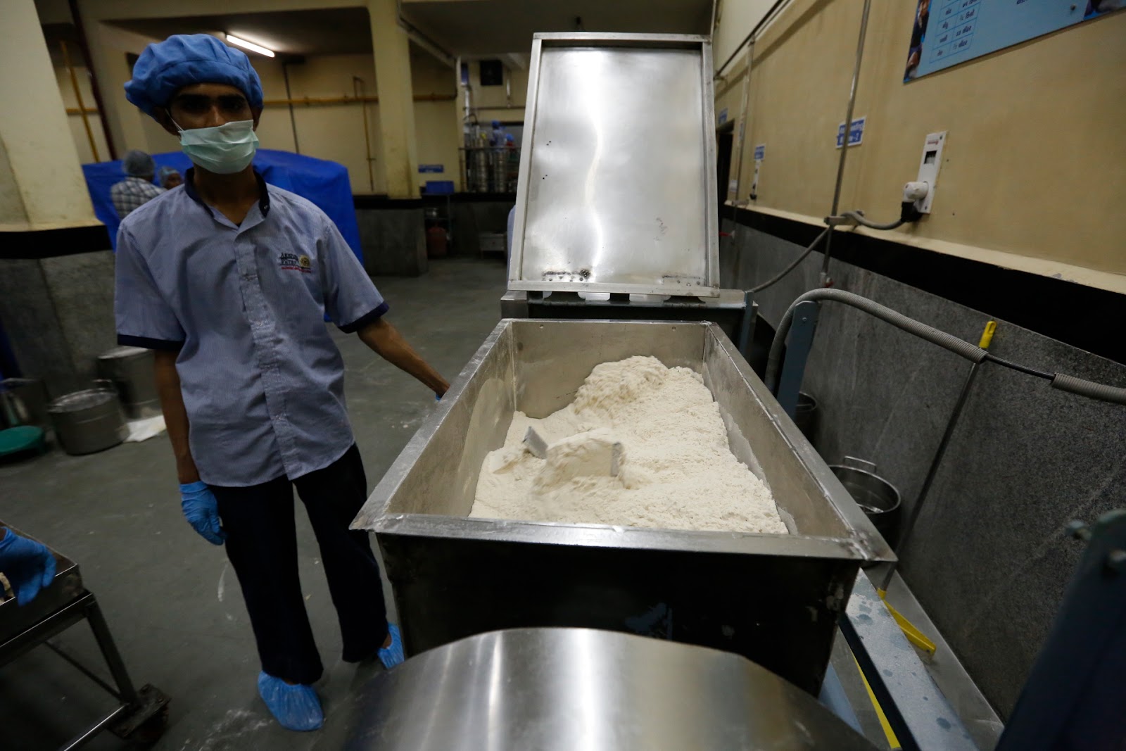 Akshaya Patra Vadodara Kitchen Photo Gallery