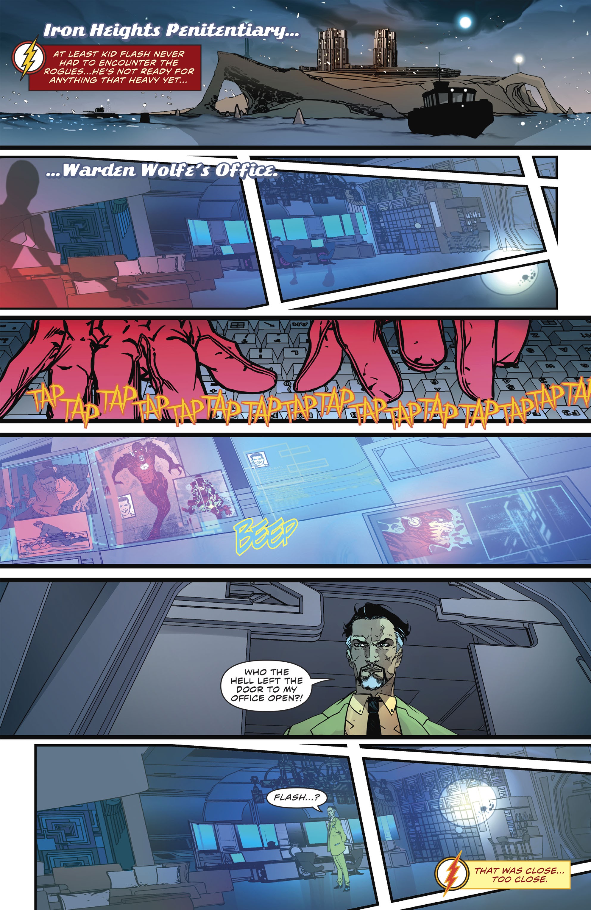 Read online Flash: The Rebirth Deluxe Edition comic -  Issue # TPB 2 (Part 1) - 85