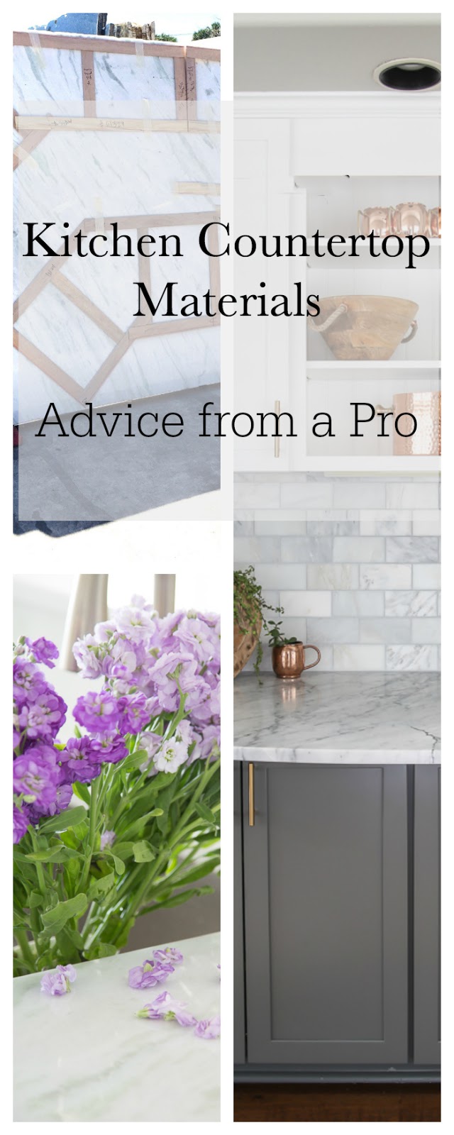 Comparing Today's Kitchen Countertop Materials and What I ...