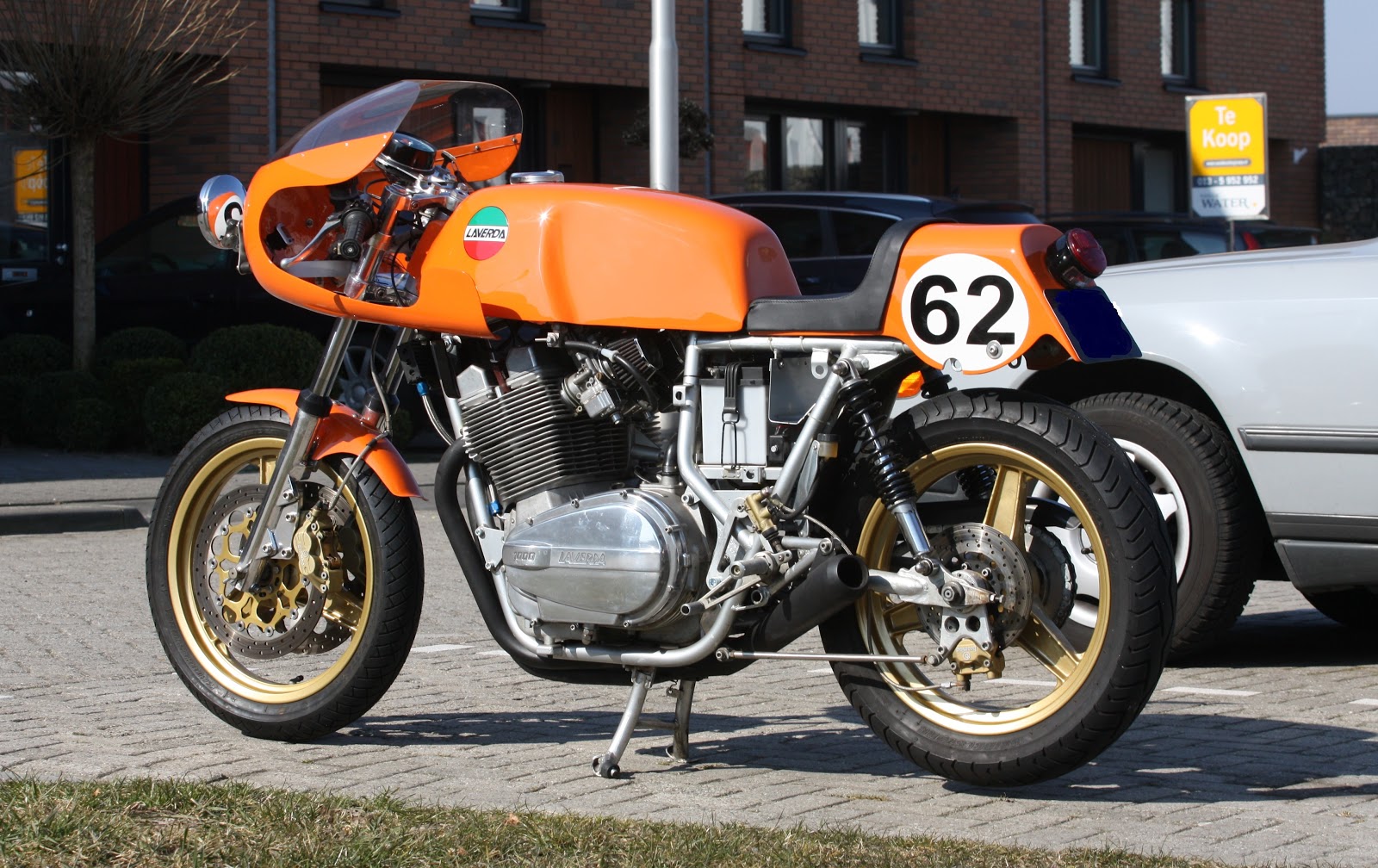 Laverda 1000 Endurance Racer