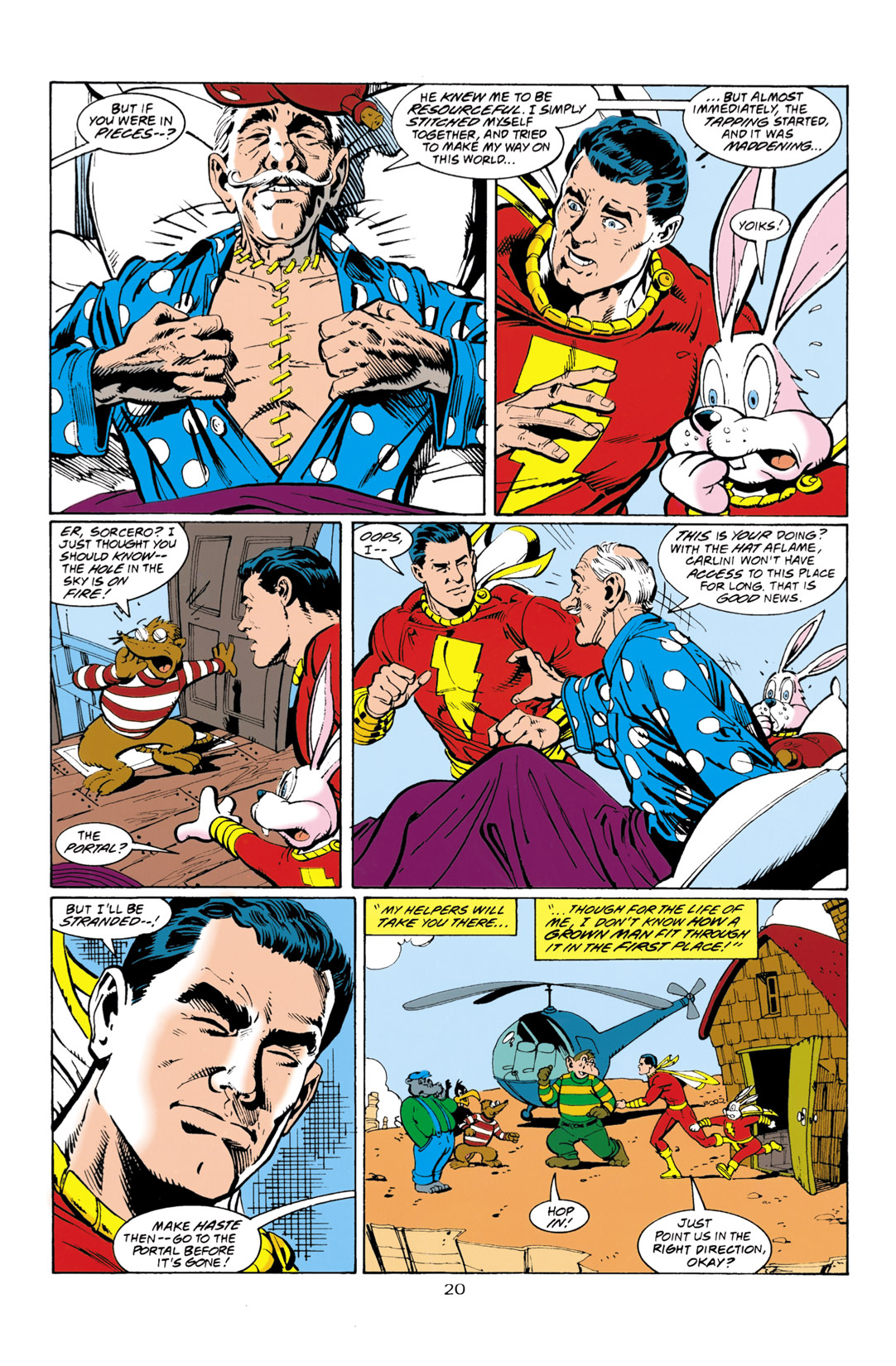 Read online The Power of SHAZAM! comic -  Issue #29 - 21