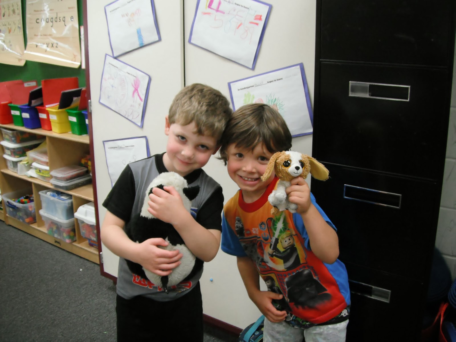 Mrs. Gilbar's Kindergarten Pajama and Stuffed Animal Day