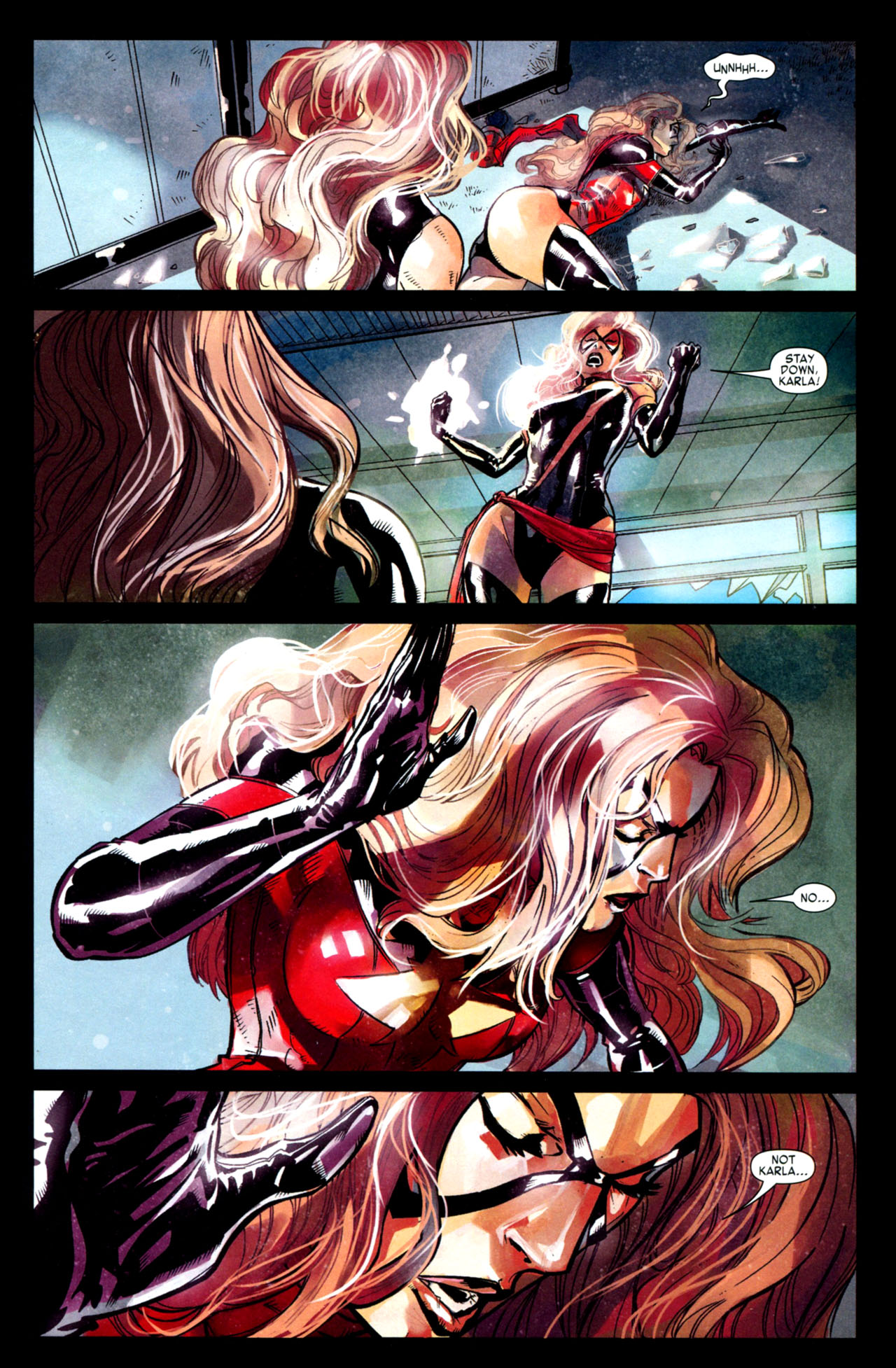 Ms. Marvel (2006) issue 45 - Page 23