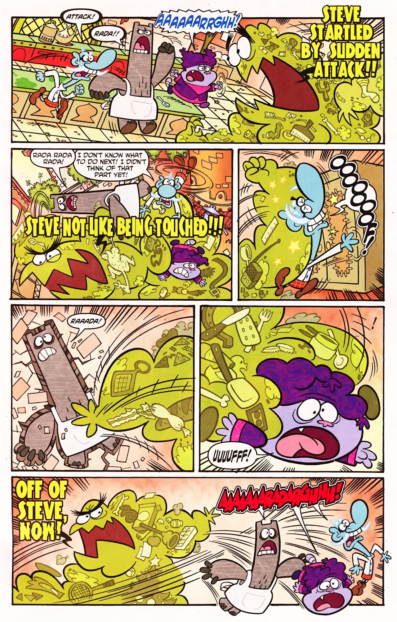 Read online Cartoon Network Block Party comic -  Issue #53 - 7