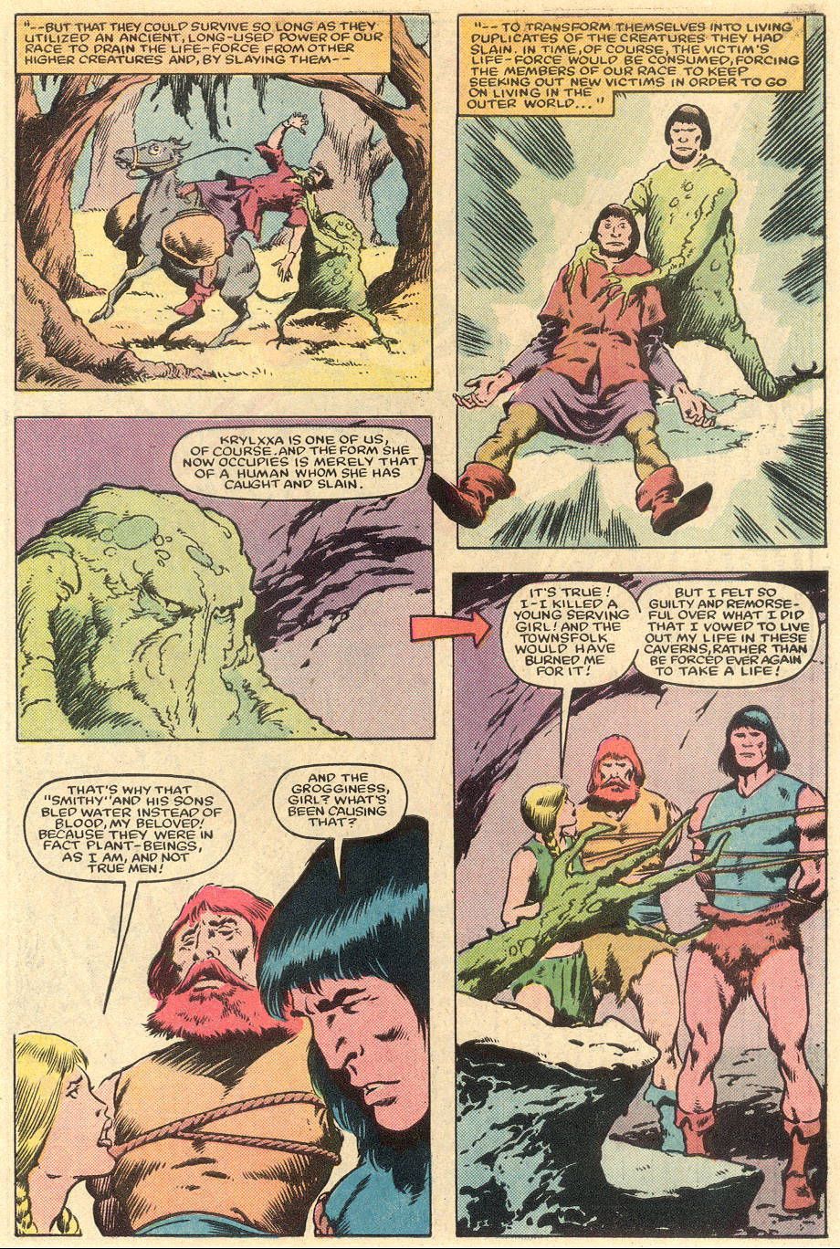 Read online Conan the Barbarian (1970) comic -  Issue #163 - 20