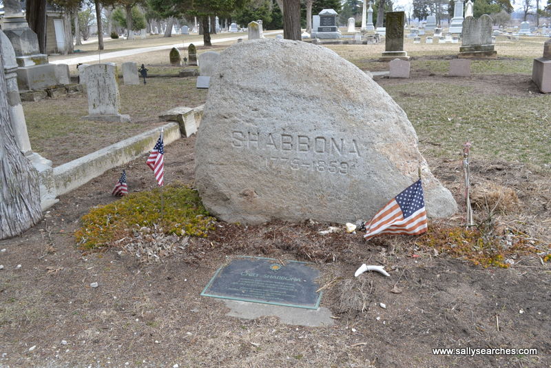 SallySearches Tombstone Tuesday Chief Shabbona