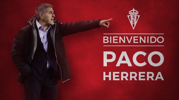 Oficial: Sporting de Gijón, Paco Herrera nuevo técnico