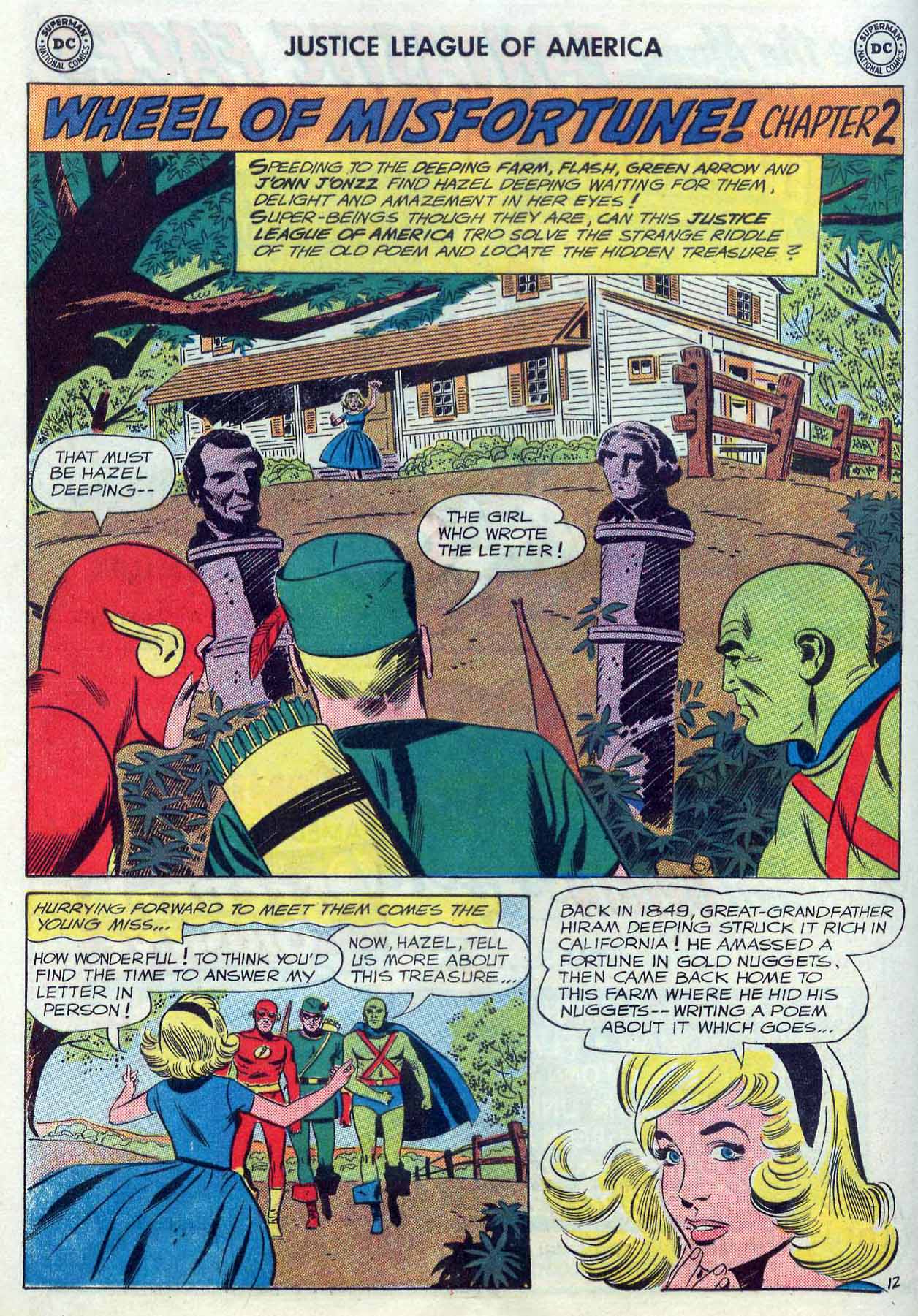 Justice League of America (1960) 6 Page 15