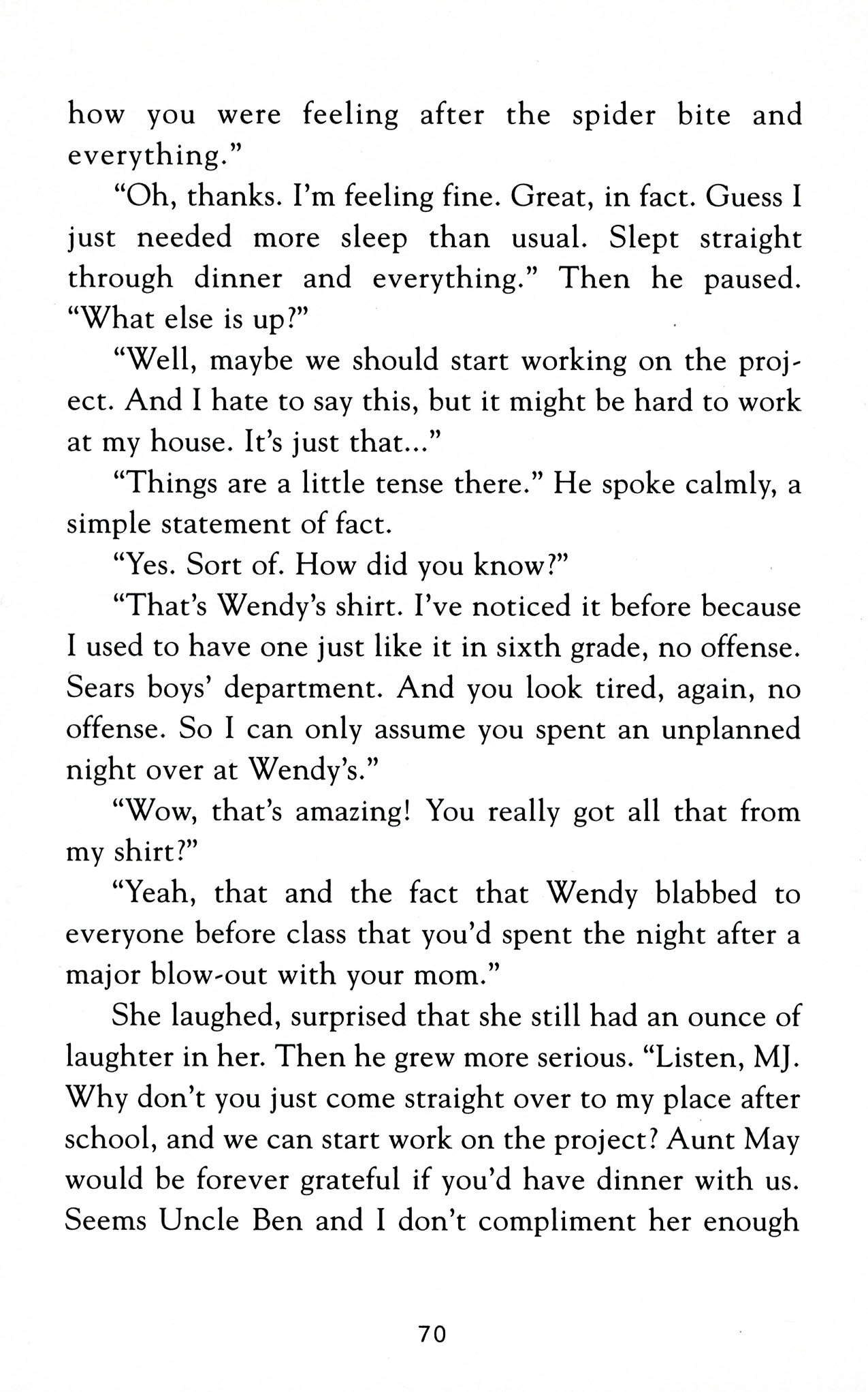 Read online Mary Jane (2003) comic -  Issue # TPB 1 (Part 1) - 78