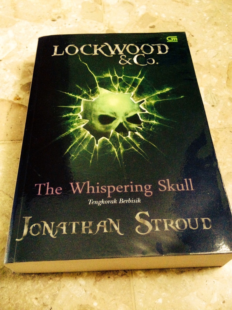 Lockwood & Co. 2 The Whispering Skull Koleksi Buku dan Ebook