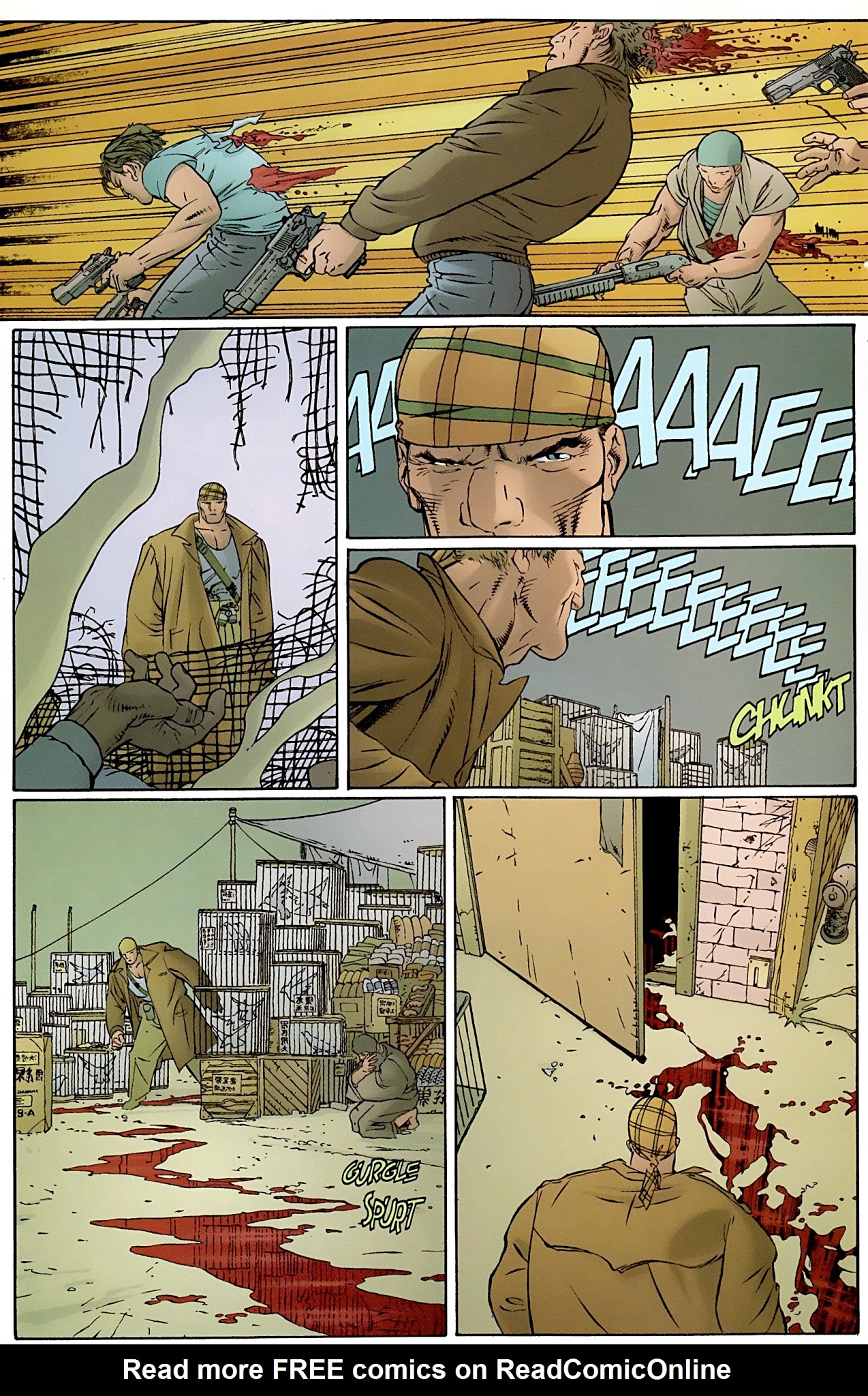 Read online Deathblow/Wolverine comic -  Issue #2 - 15