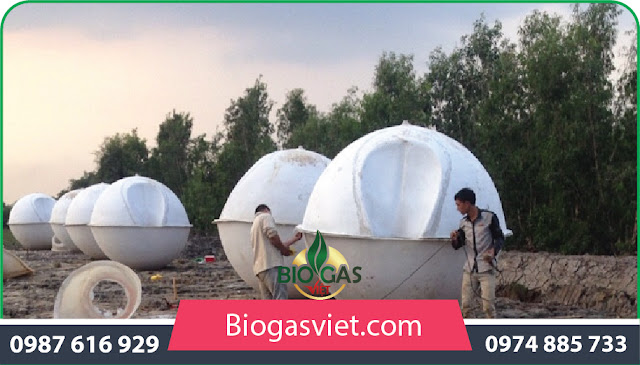 hỗ trợ xây hầm biogas
