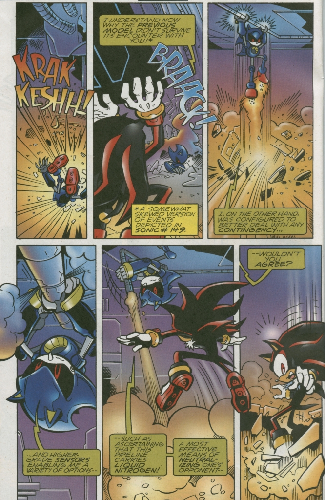 Sonic The Hedgehog (1993) issue 157 - Page 6