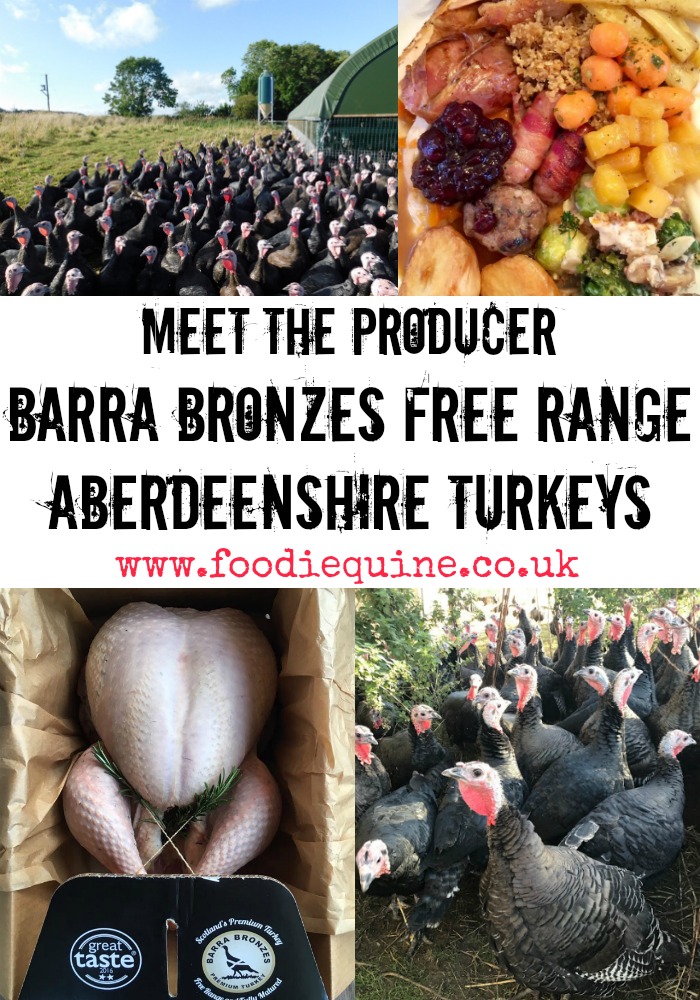 Talking Turkey with Barra Bronzes Foodie Quine Edible Scottish Adventures