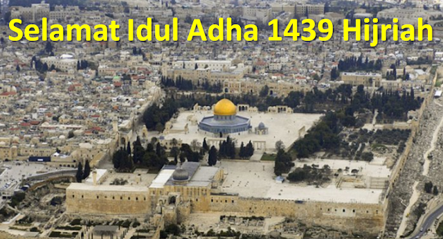 Khutbah Idul Adha 1439 H