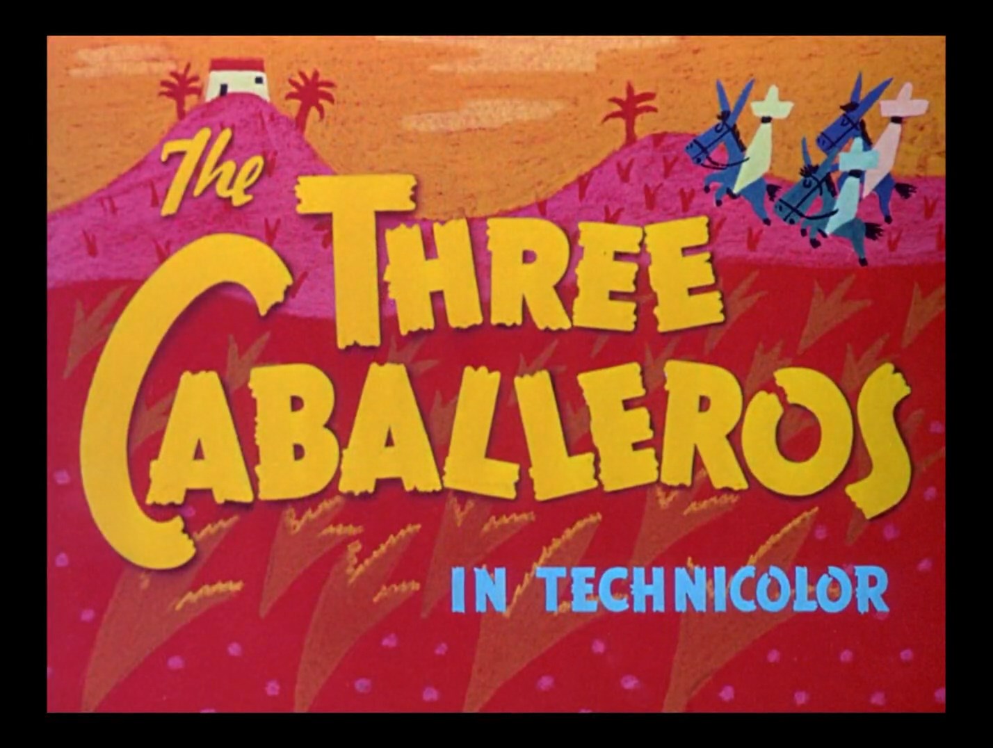 Los tres caballeros(1945)|1080p|Esp. Latino|Mega