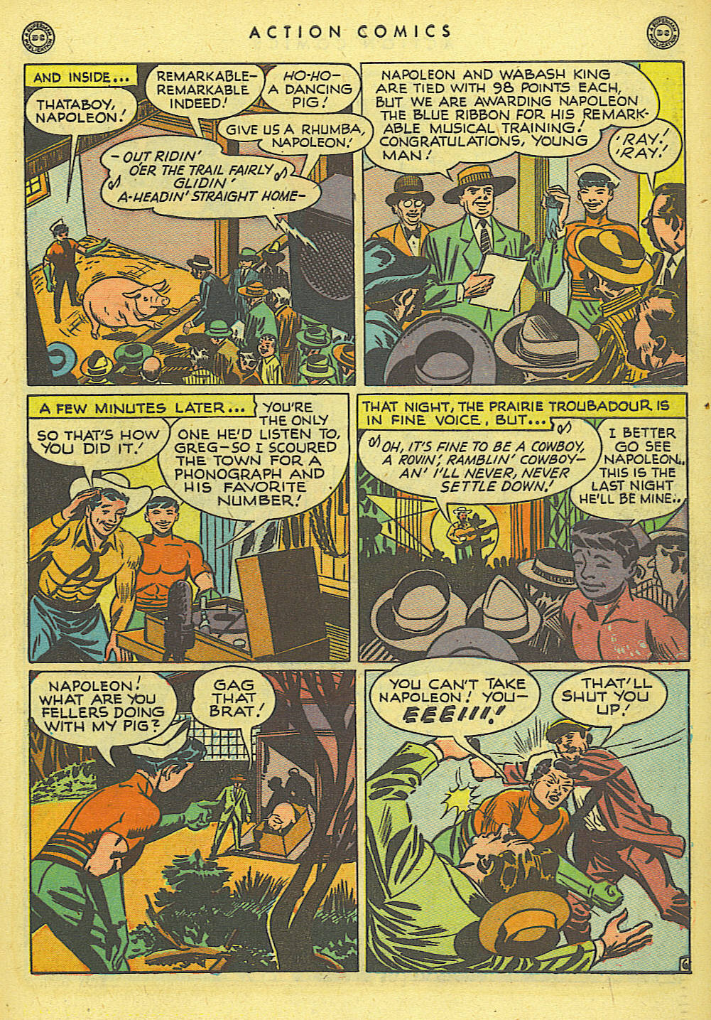 Action Comics (1938) issue 118 - Page 37