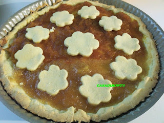 crostata di albicocche (senza glutine)