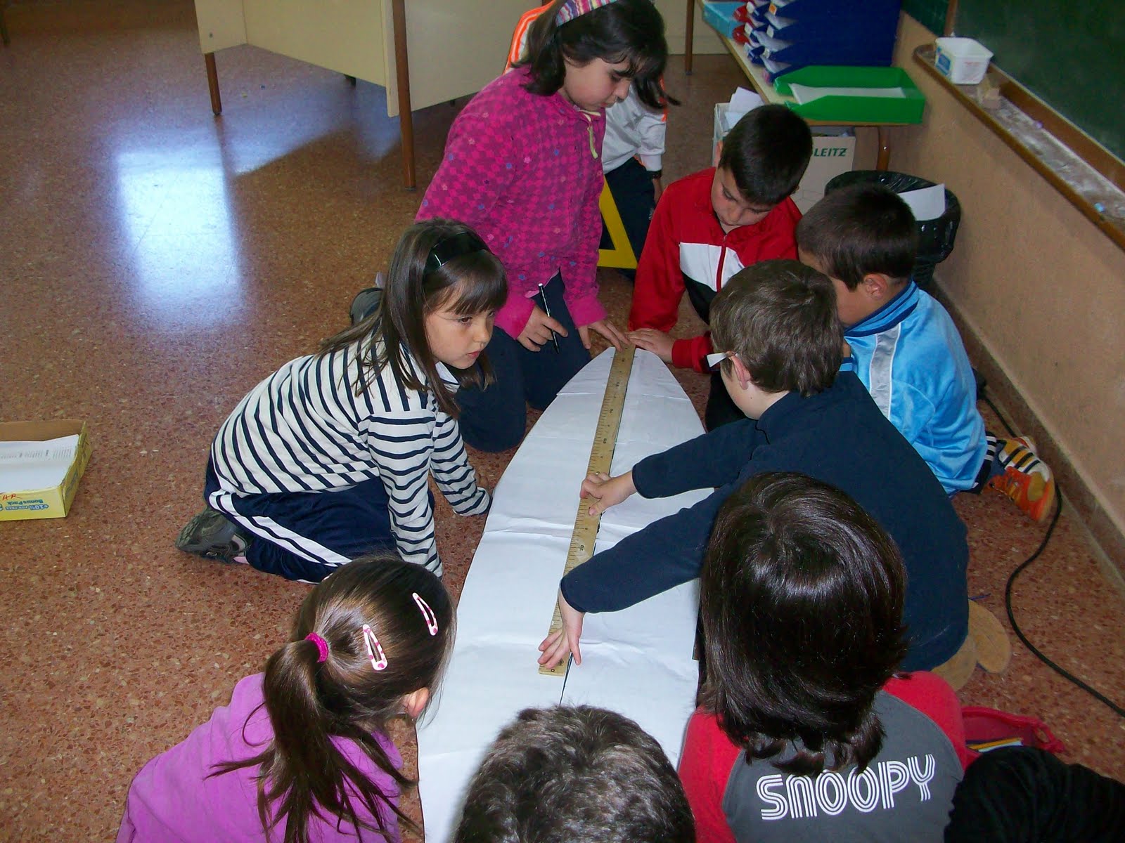 asturiasef: Surf en el cole (creación de la tabla)