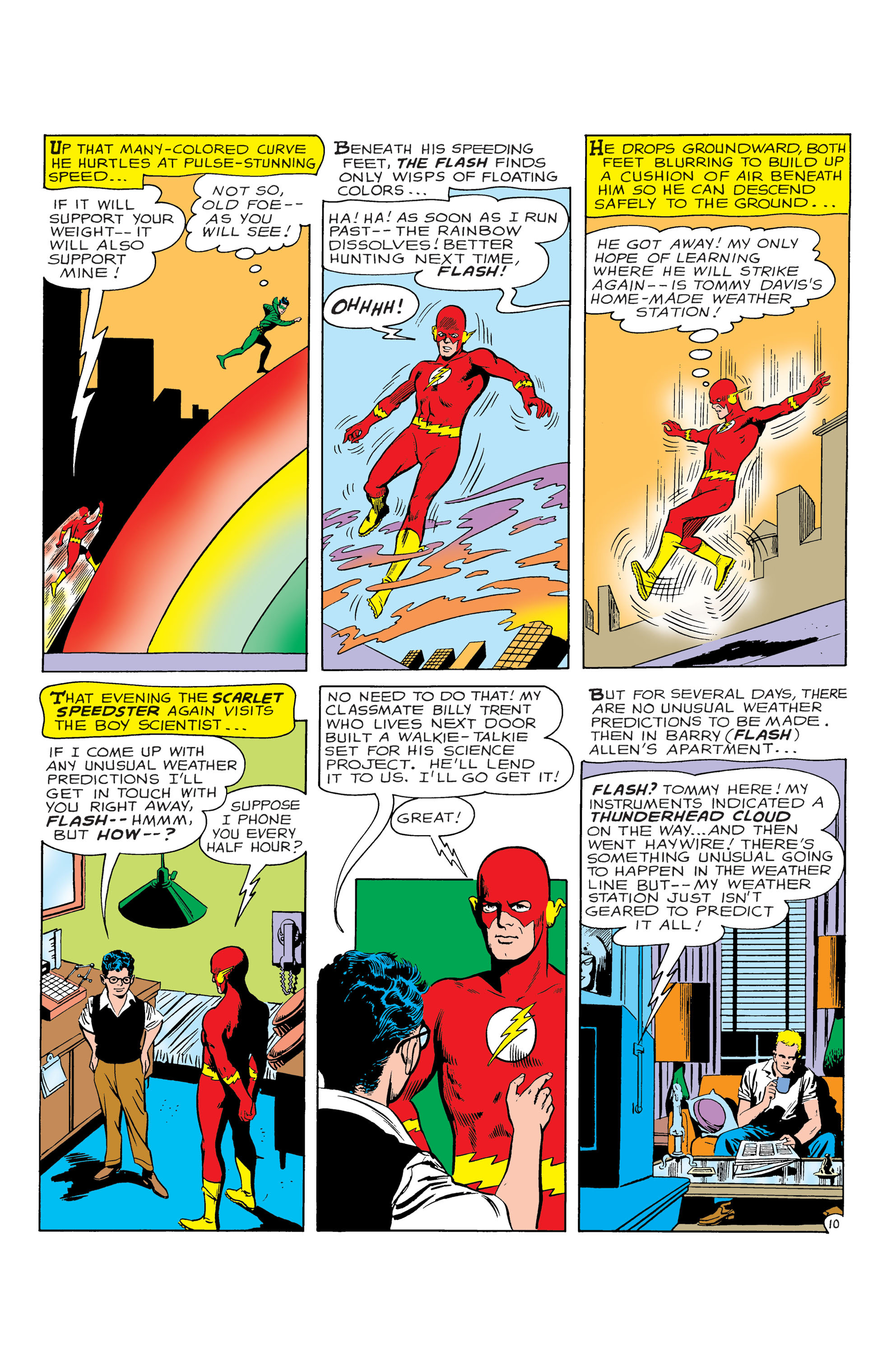 Read online The Flash (1959) comic -  Issue #145 - 11