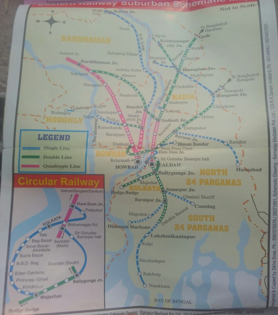 Life is amazing enjoy it NICE ROUTE MAP OF LOCAL TRAINS
