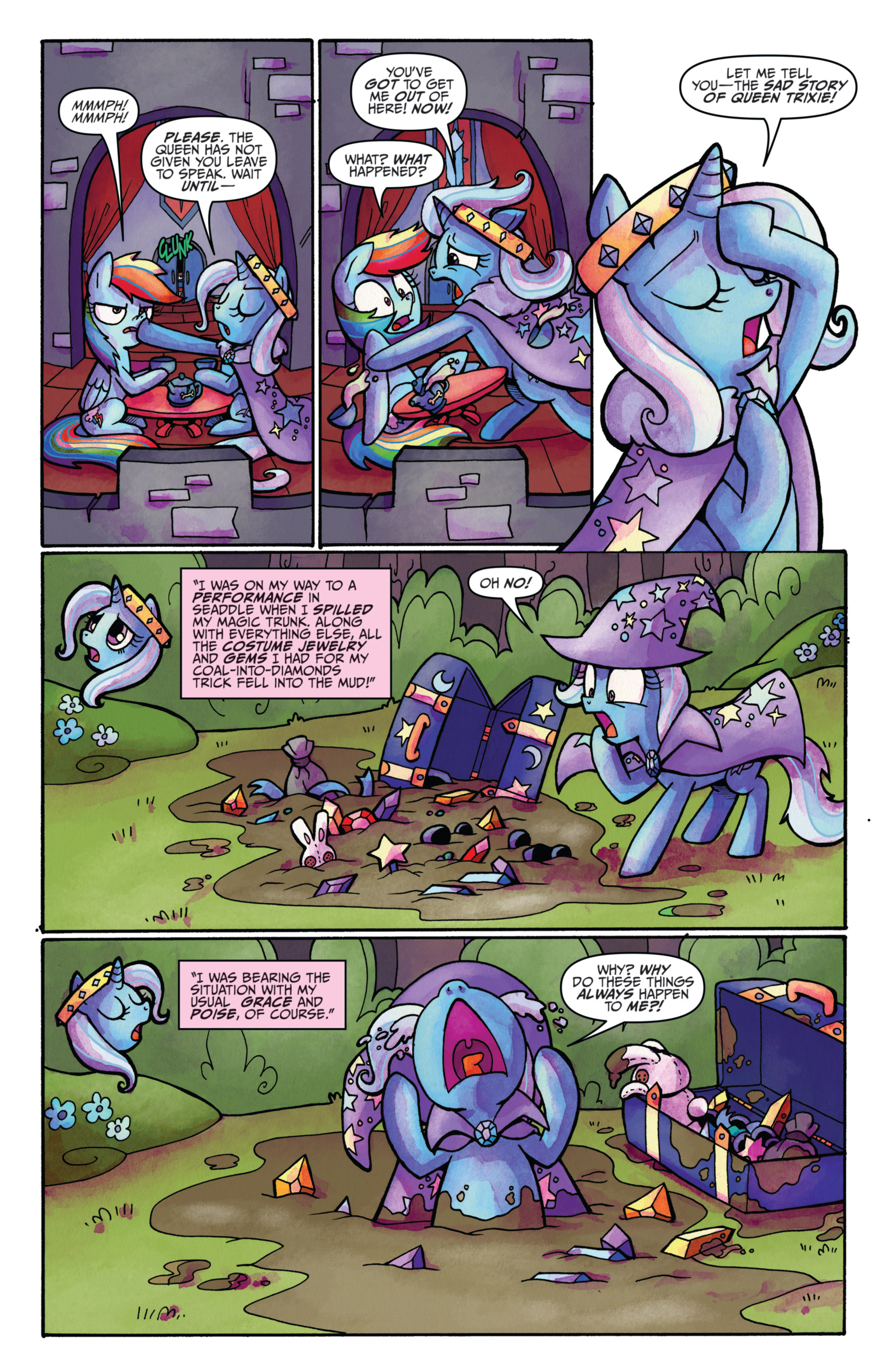 Read online My Little Pony: Friends Forever comic -  Issue #6 - 8