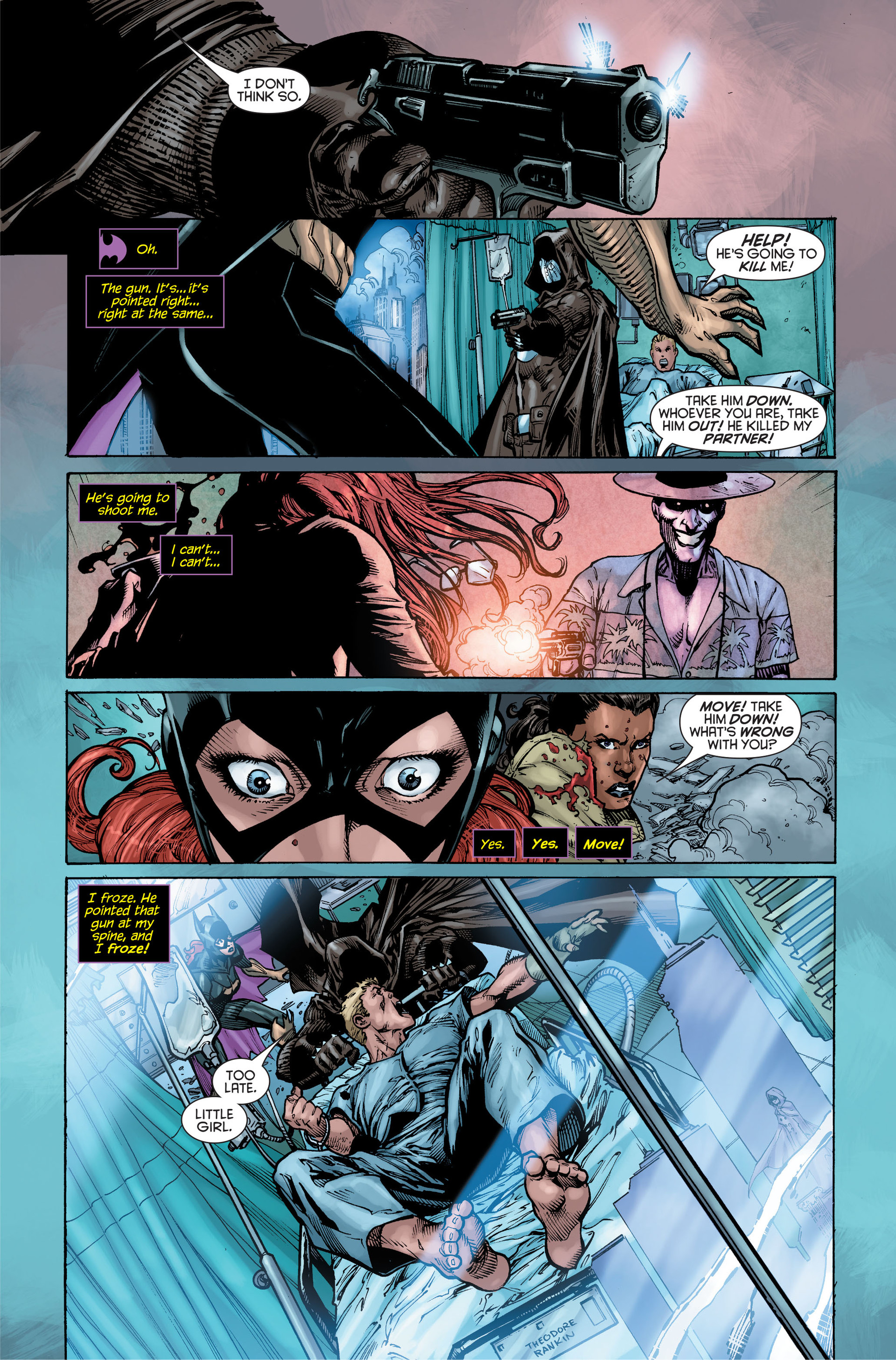 Read online Batgirl (2011) comic -  Issue #1 - 21