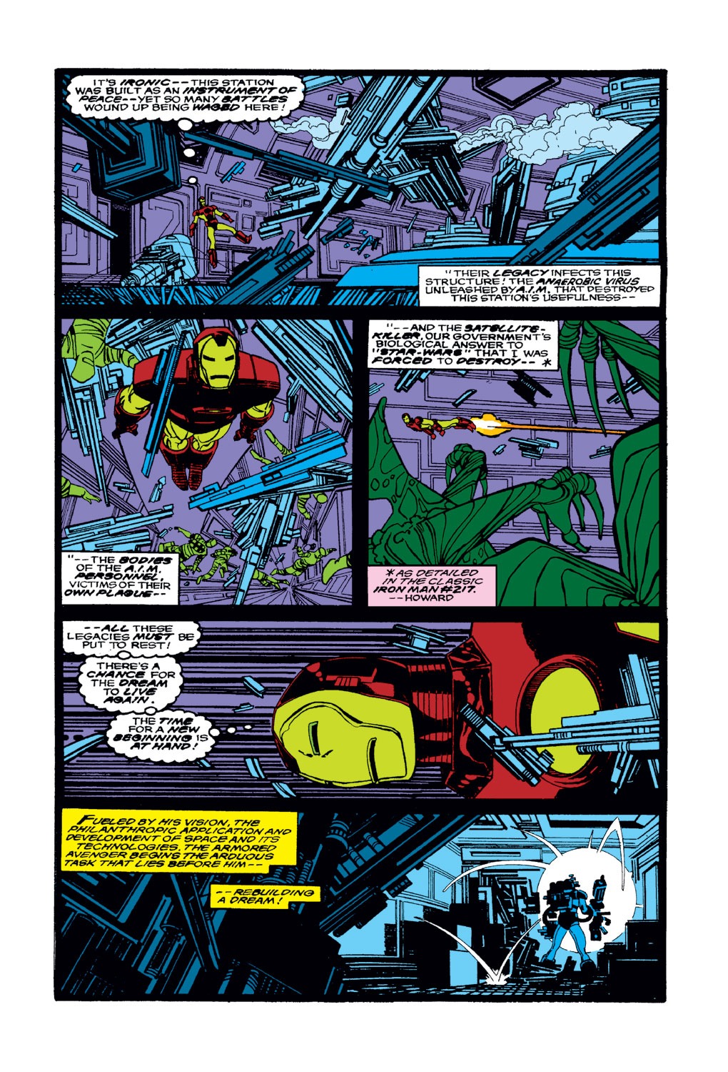 Read online Iron Man (1968) comic -  Issue #256 - 15