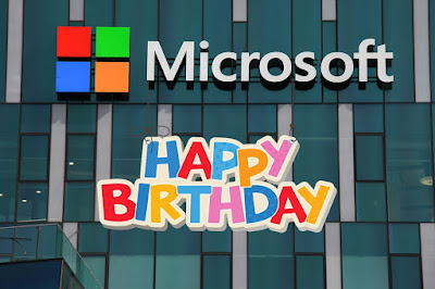 Microsoft celebra 47 anos