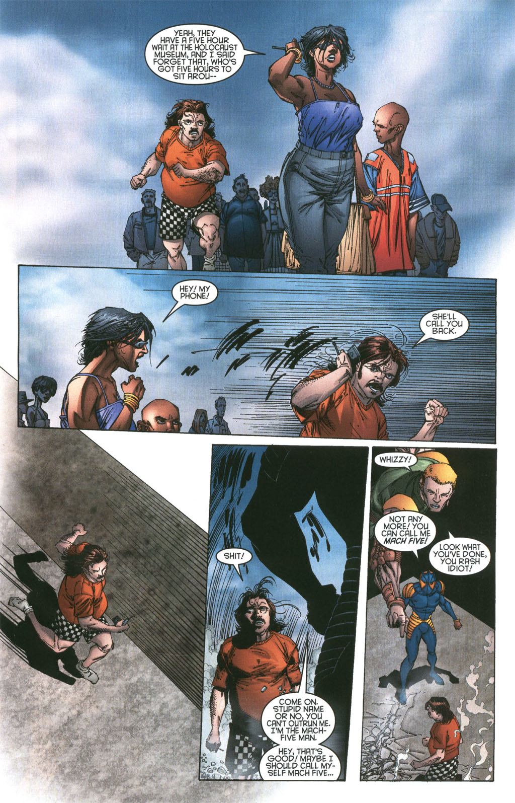 Read online Stormwatch: Team Achilles comic -  Issue #10 - 20