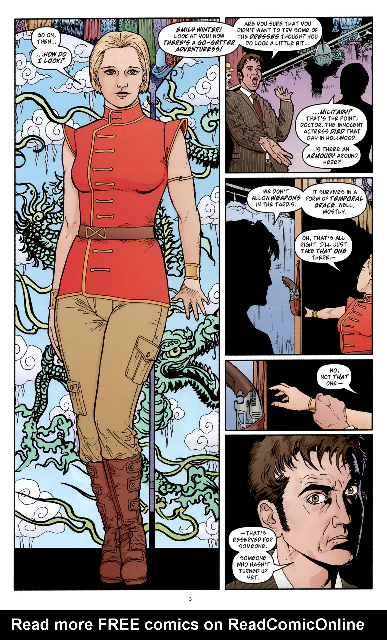 Doctor Who (2009) issue 7 - Page 6