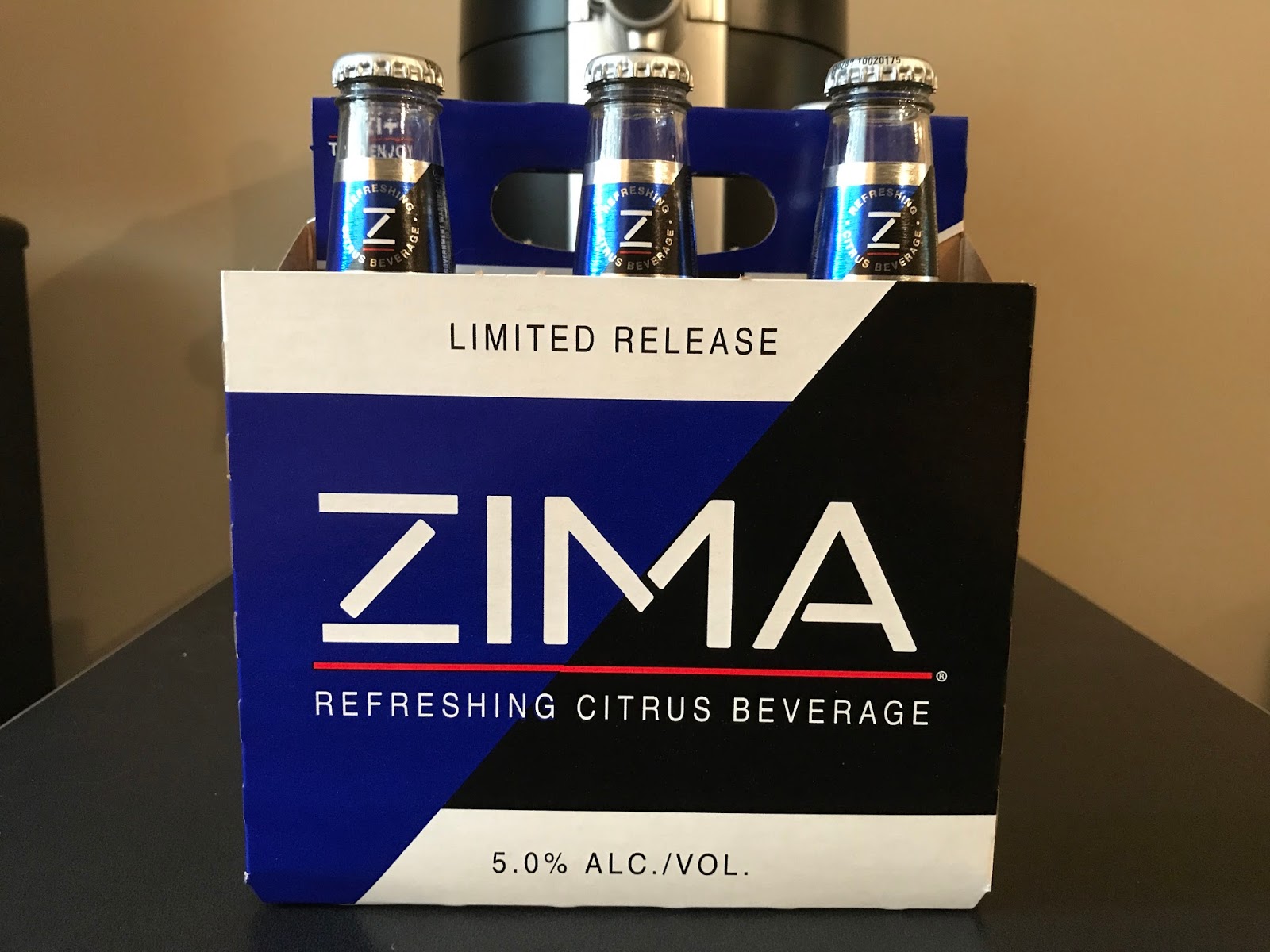 Malt Beverage Of The Week ZIMA
