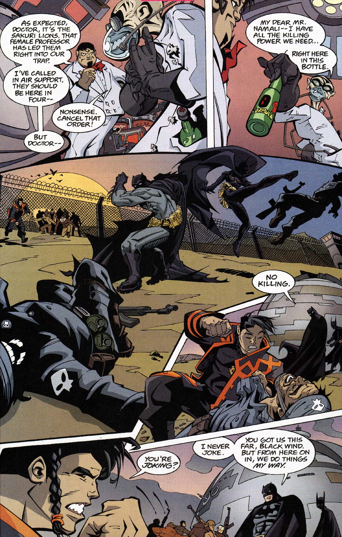 Read online Batgirl (2000) comic -  Issue #44 - 12