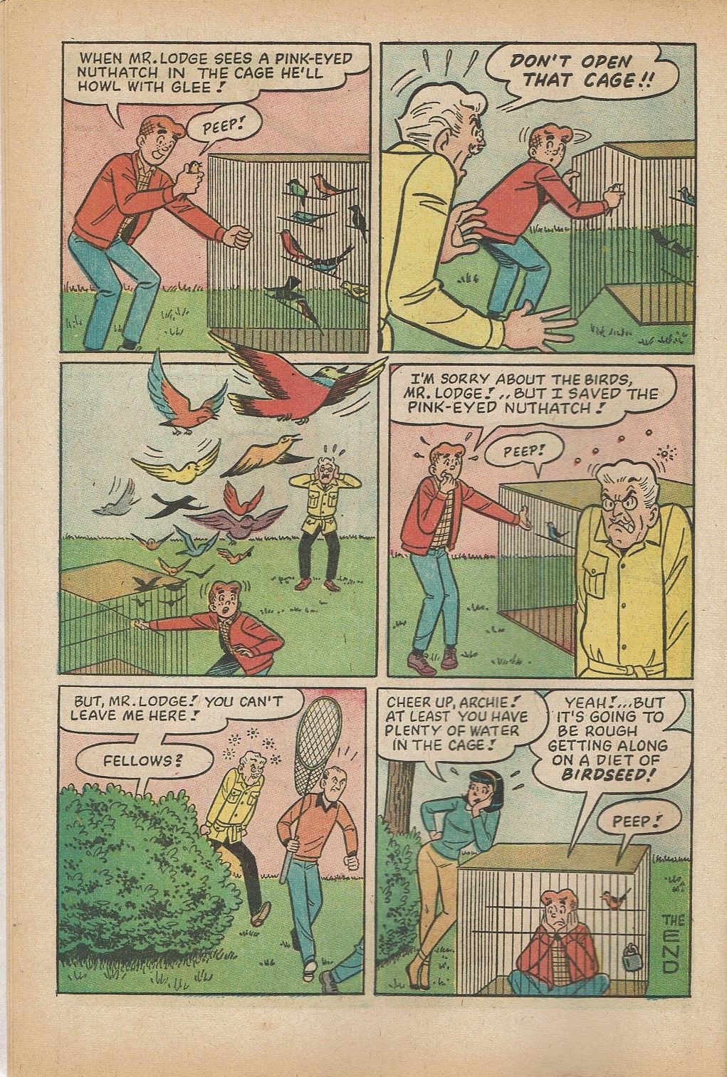 Read online Pep Comics comic -  Issue #201 - 8