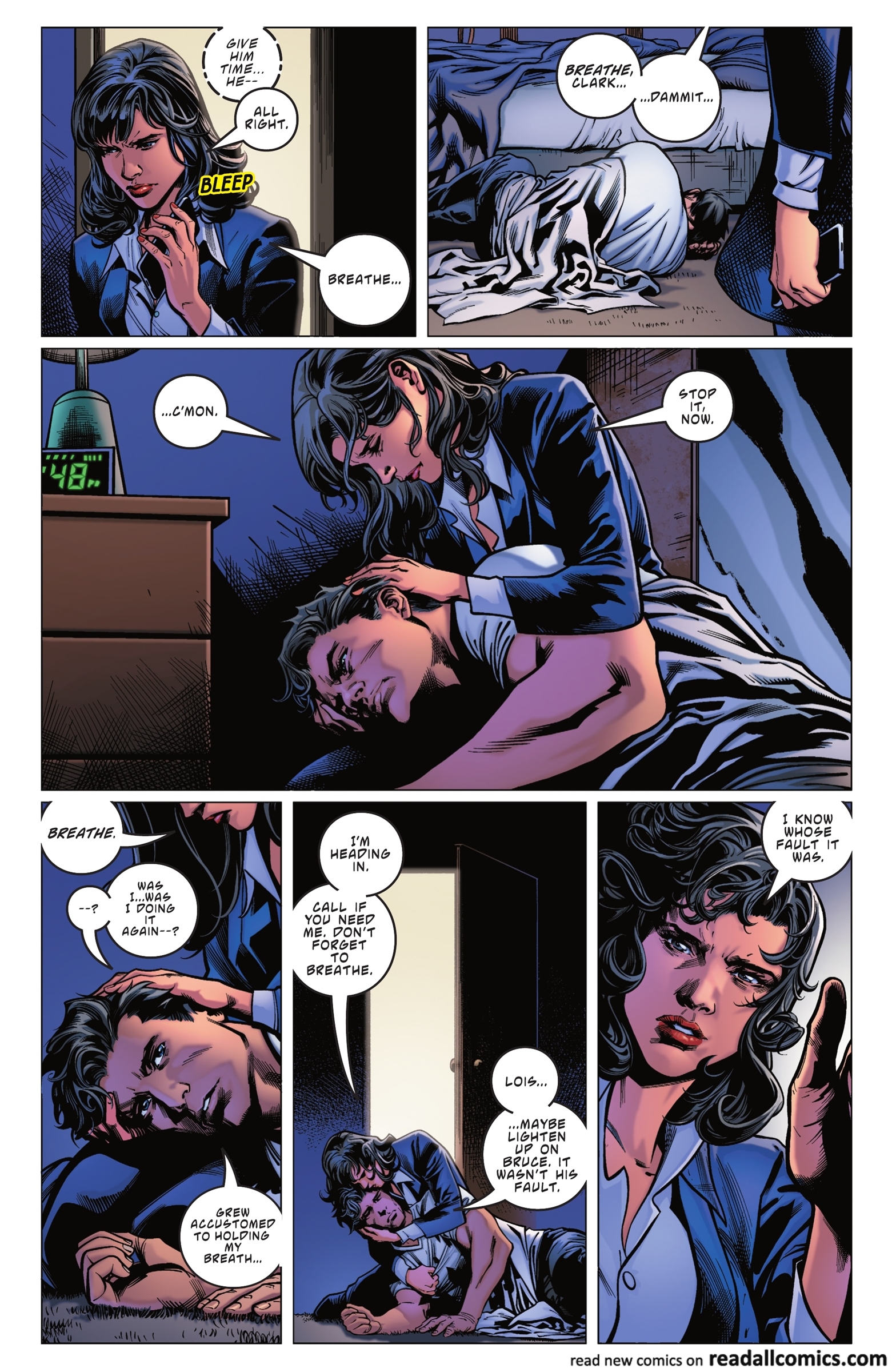 Superman: Lost chapter 2 page 4