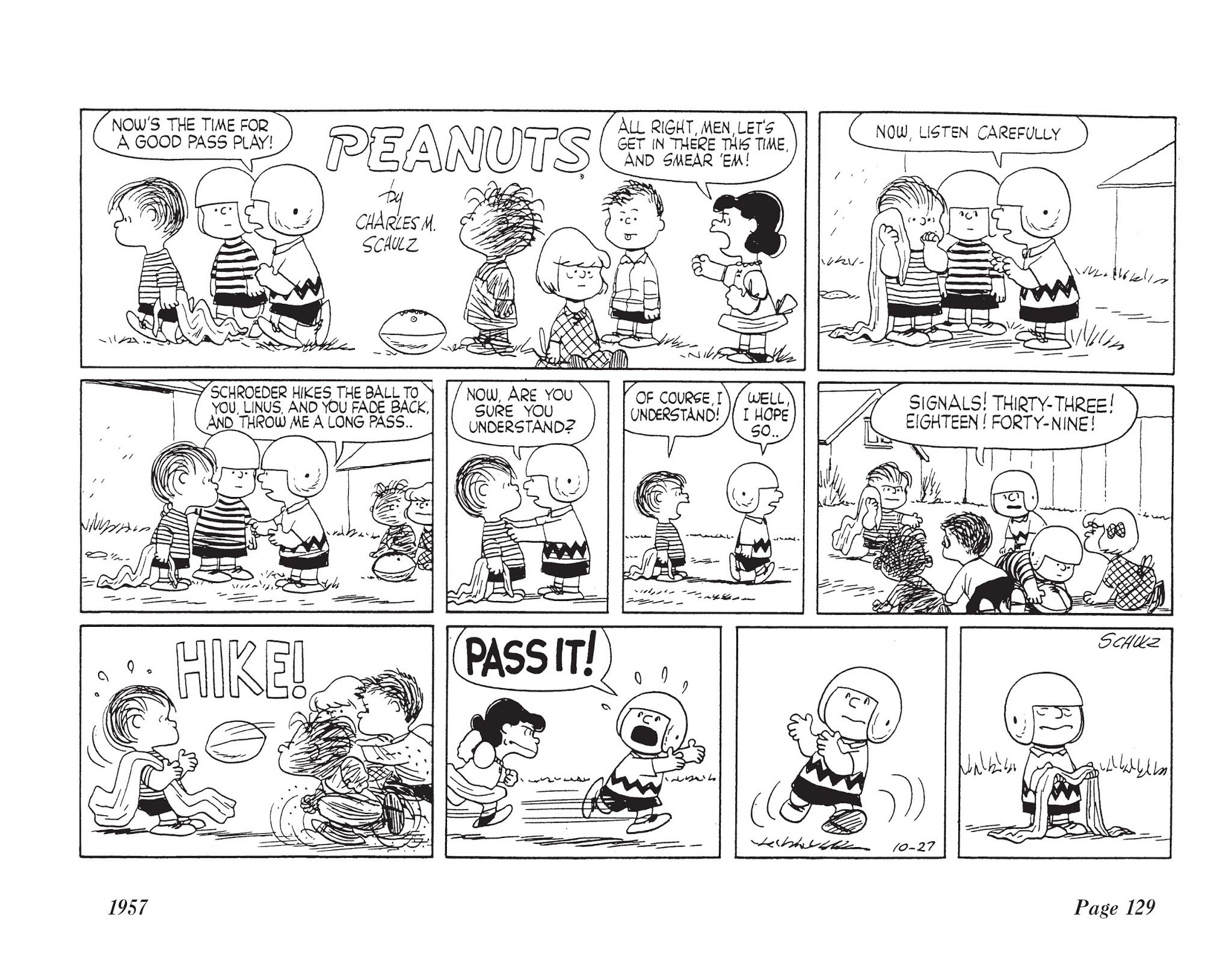 Read online The Complete Peanuts comic -  Issue # TPB 4 - 143