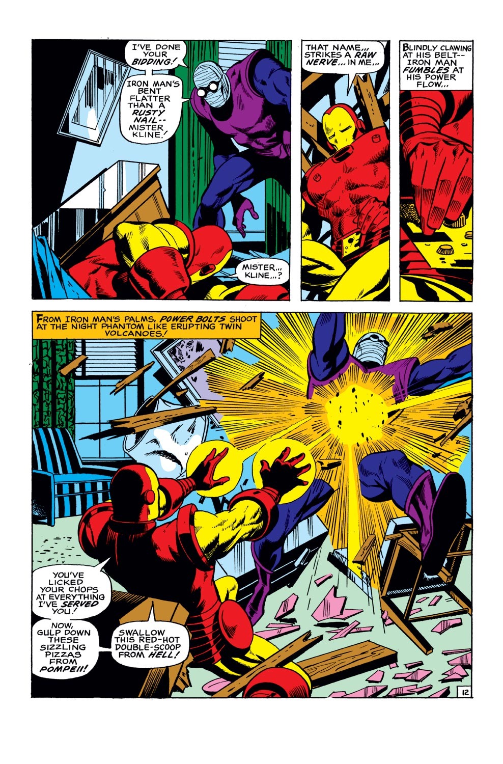 Iron Man (1968) 44 Page 12