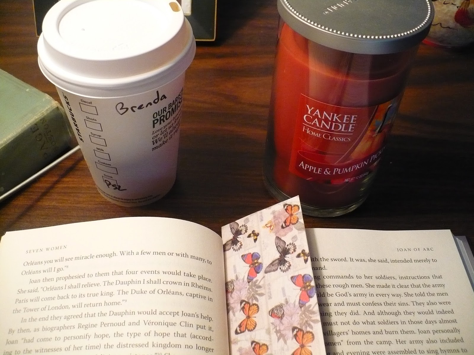 Coffee Tea Books And Me