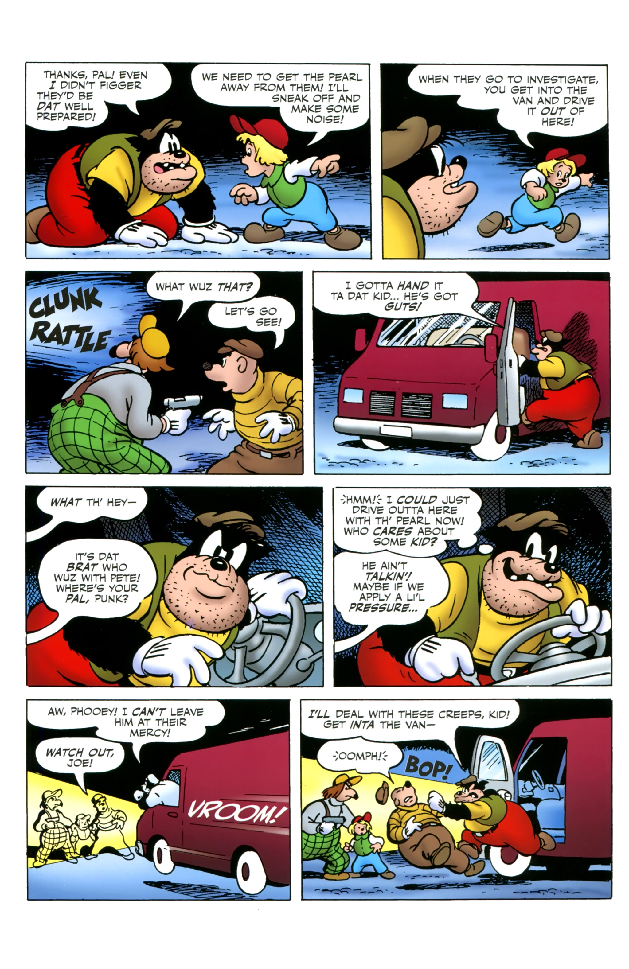 Read online Mickey Mouse (2015) comic -  Issue #10 - 33