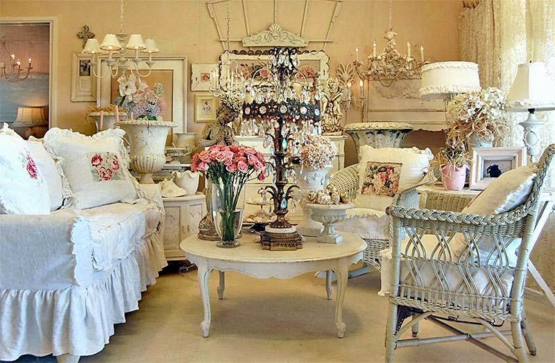 How To Decorate Shabby Chic Style ?