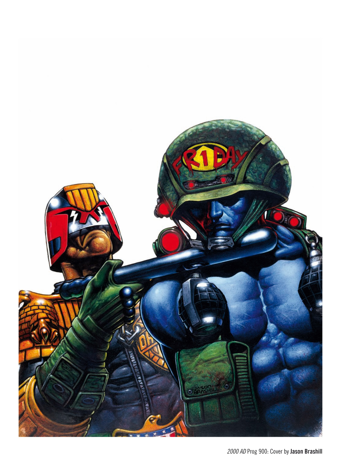 Read online Judge Dredd: The Complete Case Files comic -  Issue # TPB 21 - 313