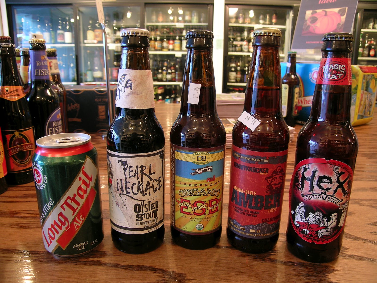 City Swiggers Five great domestic beers, new at City Swiggers