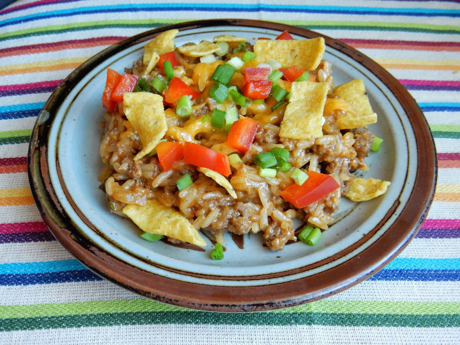 Crunchy taco hamburger helper recipe