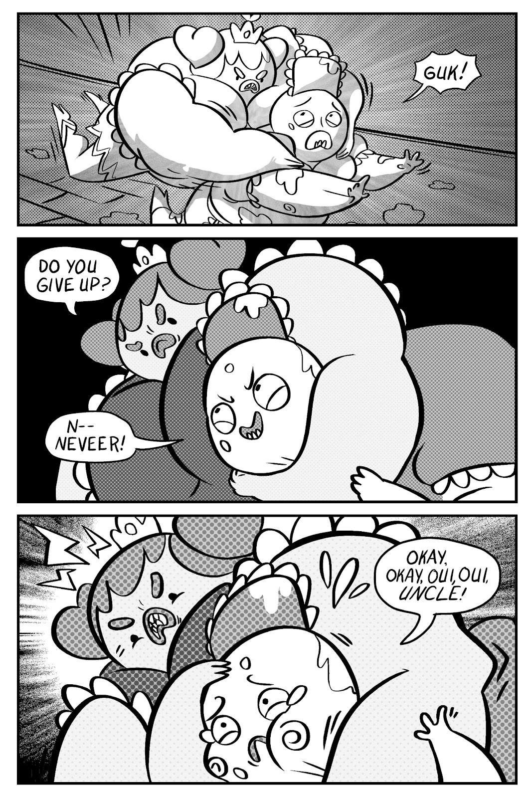 Read online Adventure Time: Pixel Princesses comic - Issue # Full - 32