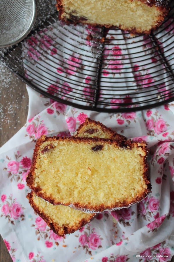 plumcake con latticello