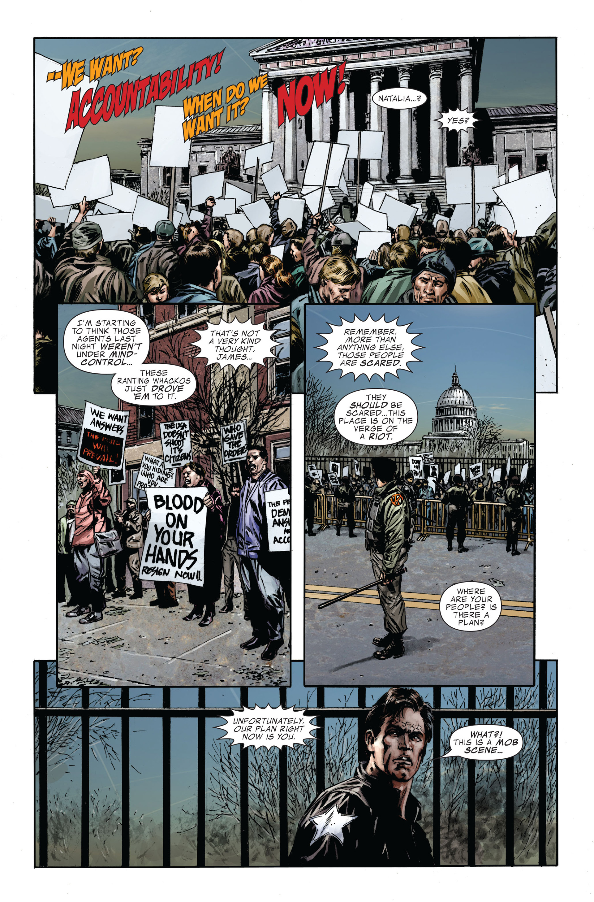 Captain America (2005) Issue #35 #35 - English 7